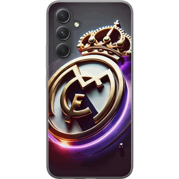Kompatibelt Mobildeksel til Samsung Galaxy S24+ Real Madrid CF