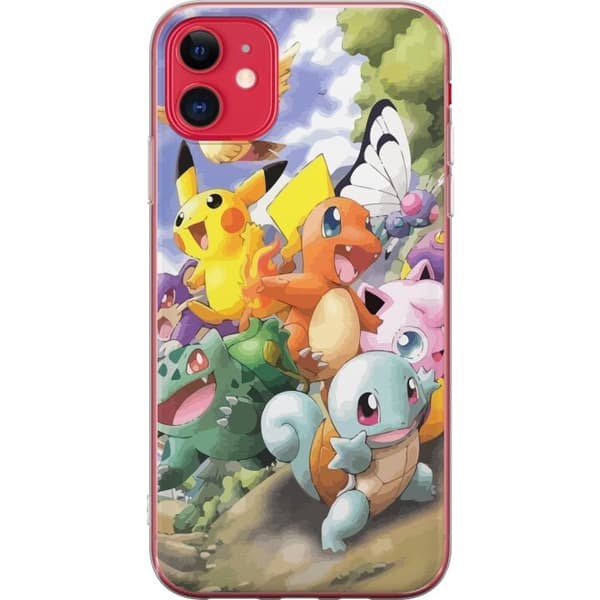 Kompatibel Mobilcover til Apple iPhone 11 Pokemon