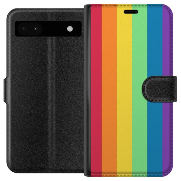 Kompatibelt Plånboksfodral till Google Pixel 6a Pride