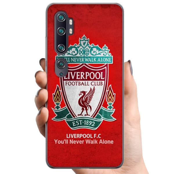 Kompatibelt Mobildeksel til Xiaomi Mi Note 10 Liverpool