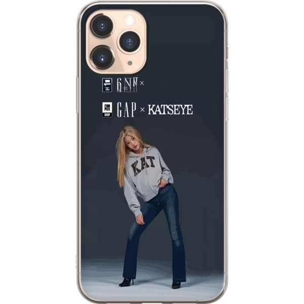 Yhteensopiva Puhelinkuori Apple iPhone 11 Pro KATSEYE blond modebild