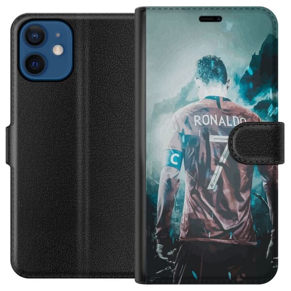 Yhteensopiva Lompakkokotelo Apple iPhone 12 mini Ronaldo
