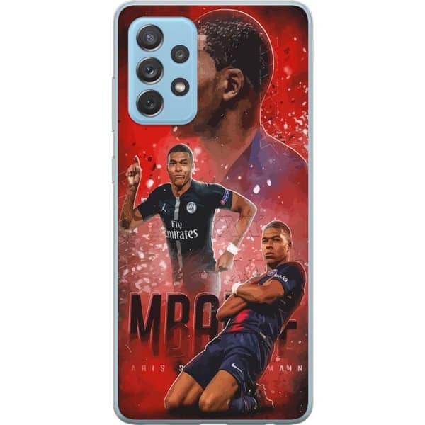 Kompatibelt Mobilskal till Samsung Galaxy A52 5G Mbappe