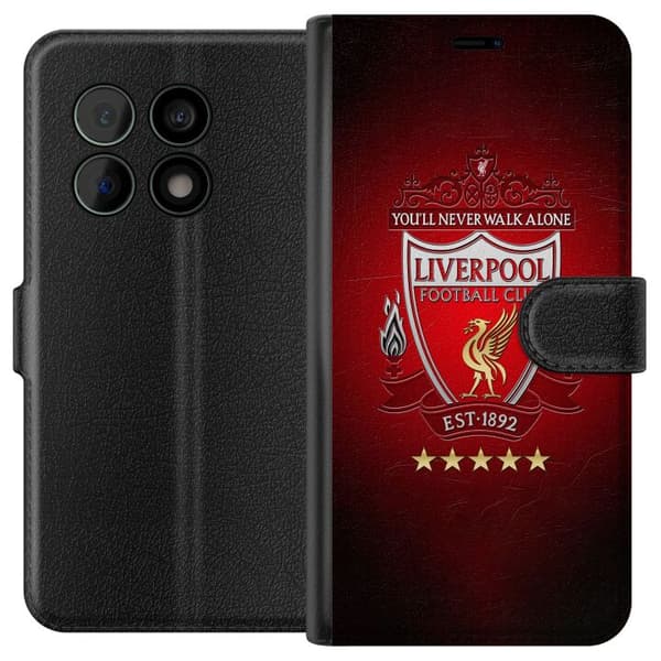 Kompatibel Tegnebogsetui til OnePlus 10 Pro Liverpool