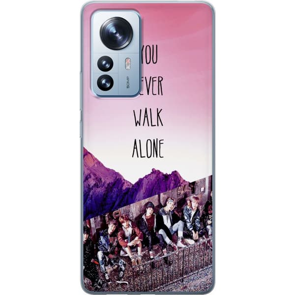 Kompatibel Mobilcover til Xiaomi 12 Pro K-POP BTS
