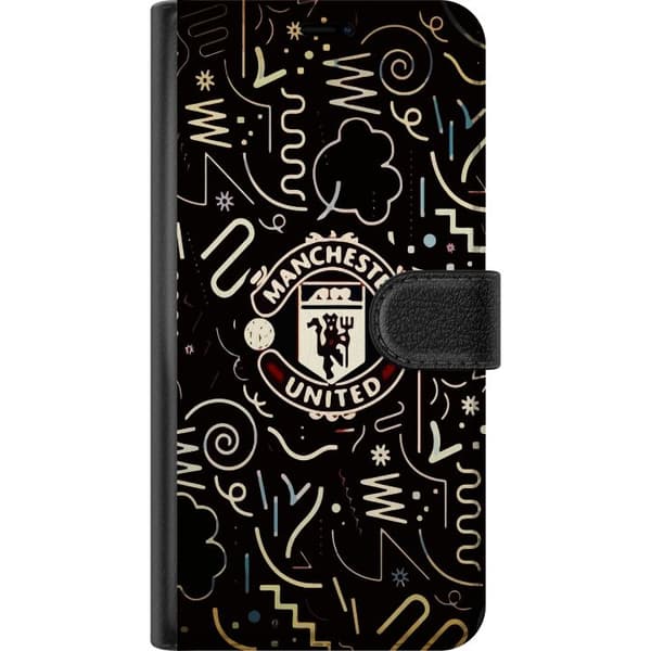 Kompatibel Tegnebogsetui til Apple iPhone 11 Manchester United