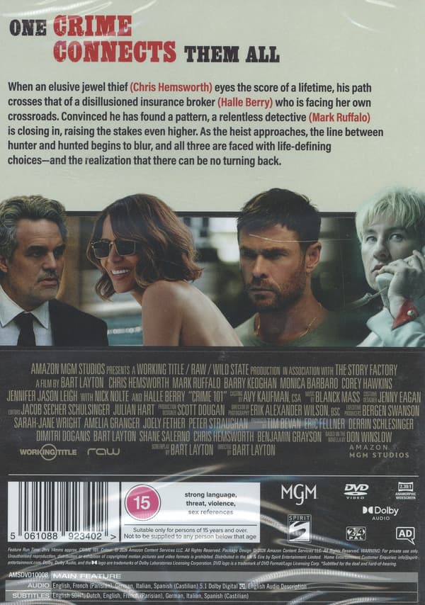 Crime 101 (DVD)
