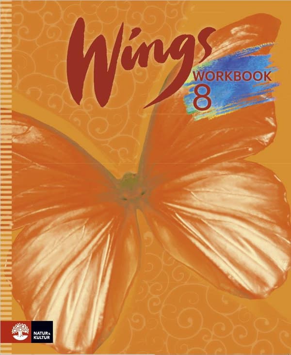 Wings 8 työkirja (kirja / nidottu)