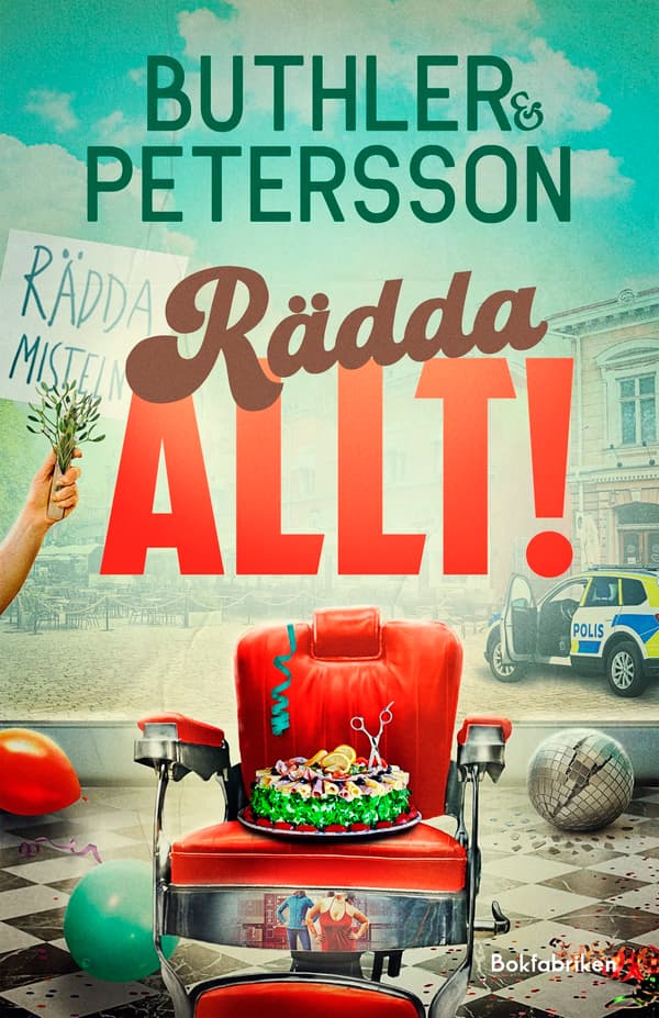 Rädda Allt! (Bok / Inbunden)