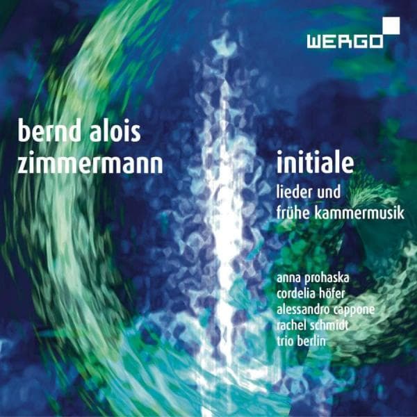 Zimmermann Bernd Alois: Initiale (CD)