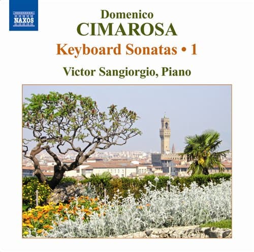 Cimarosa: Klaversuiter Vol 1 (CD)