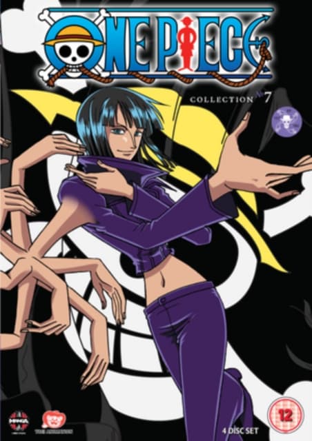 One Piece: Collection 7 (4 DVD)