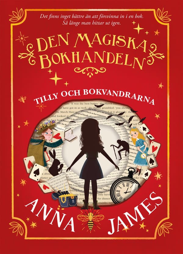 Tilly Och Bokvandrarna (Bok / Kartonnage)