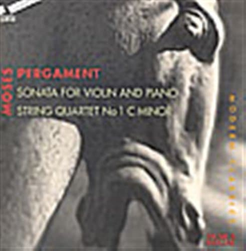 Pergament: Sonate For Klaver & Violin (CD)