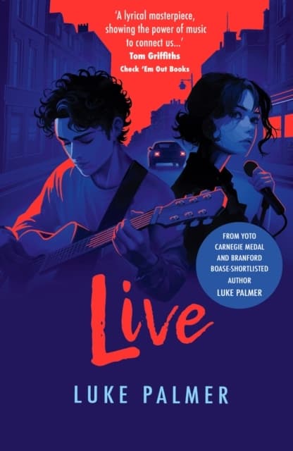 Live (Kirja / Pokkari)
