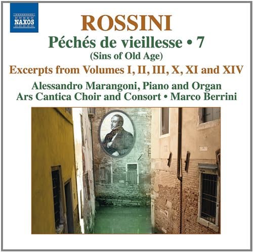 Rossini: Komplet klavermusik bind 7 (CD)