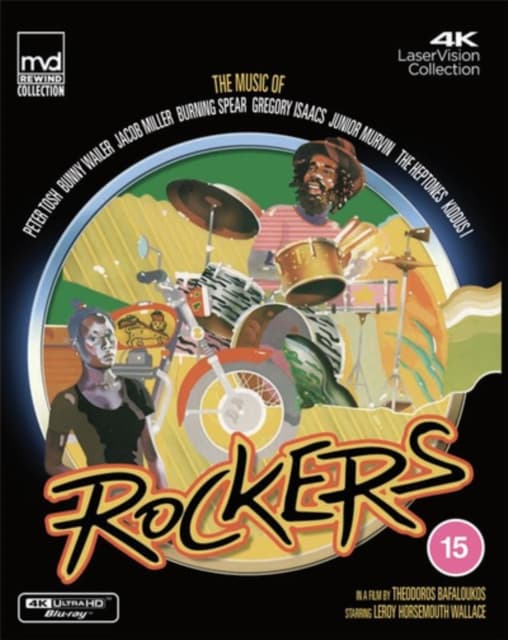 Rockers (2 4K UHD / Rajoitettu)
