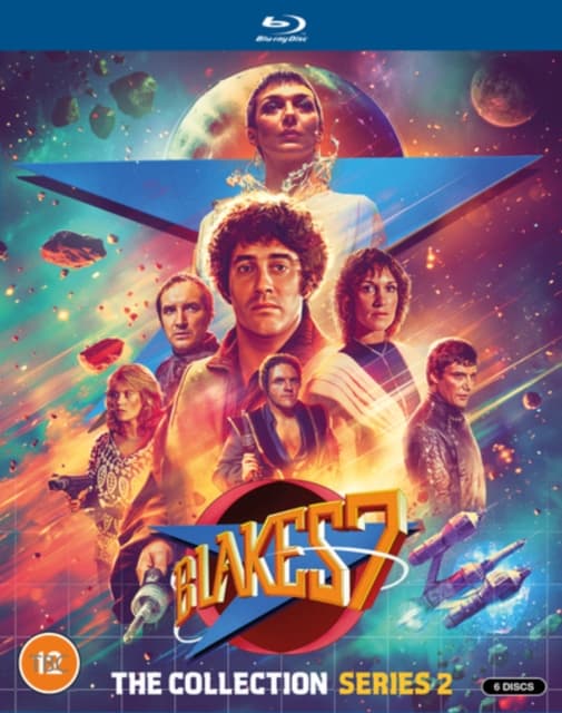 Blake's 7: Kokoelma - Sarja 2 (6 Blu-ray)