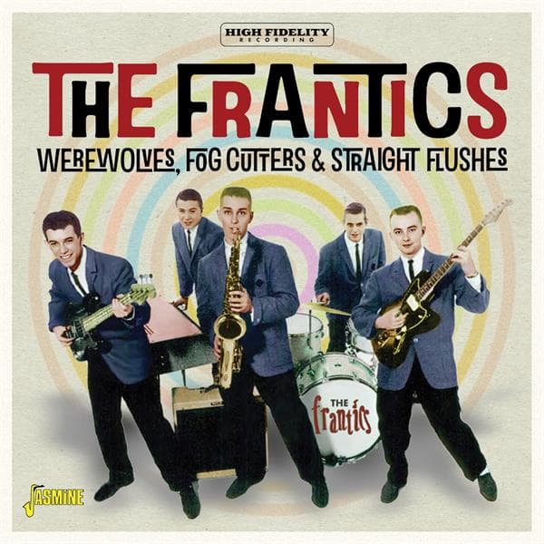 Frantics: Werewolves, Fog Cutters & Straight... (CD)