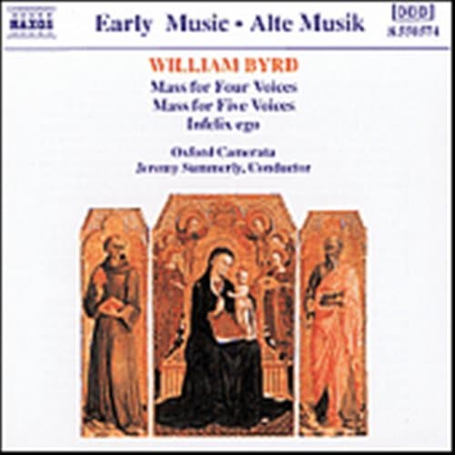 Byrd: Masses For 4 & 5 Voices (CD)