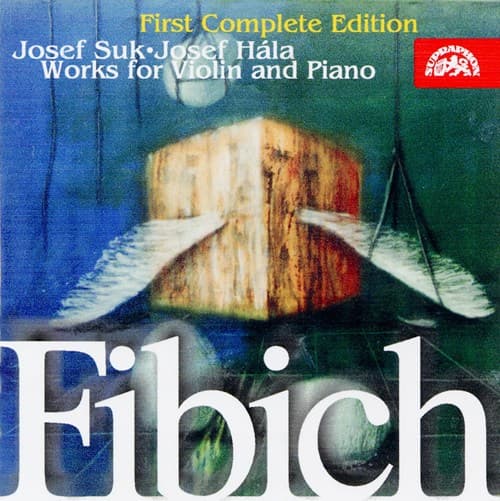 Fibich: Works For Violin And Piano (CD)
