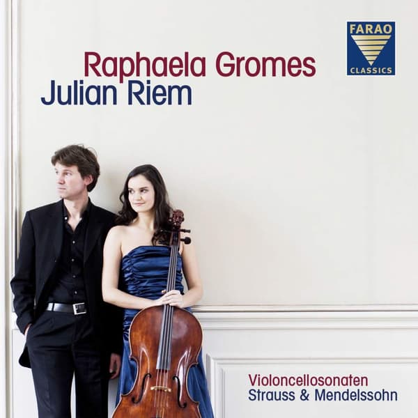 Gromes Raphaela/Julian Riem: Cellosonater (CD)