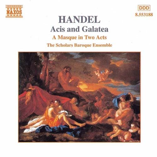 Händel: Acis ja Galatea (CD)