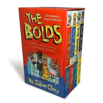 The Bolds Box Set (Kirja / Muu)