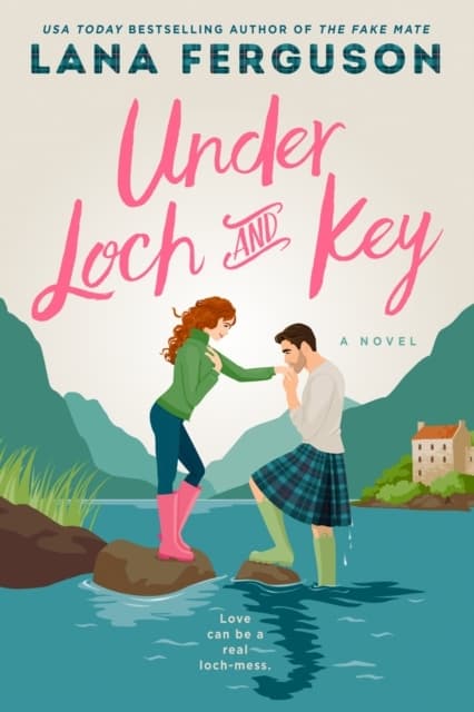 Under Loch and Key (Kirja / Nidottu)
