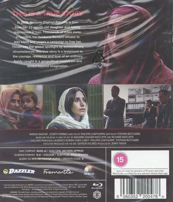 Vanki 951: Minisarja / Prisoner 951 (2 DVD)