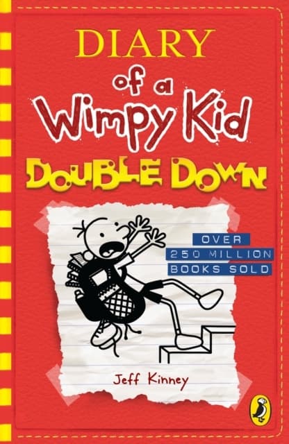 Diary of a Wimpy Kid- Double Down (Bok / Pocket)