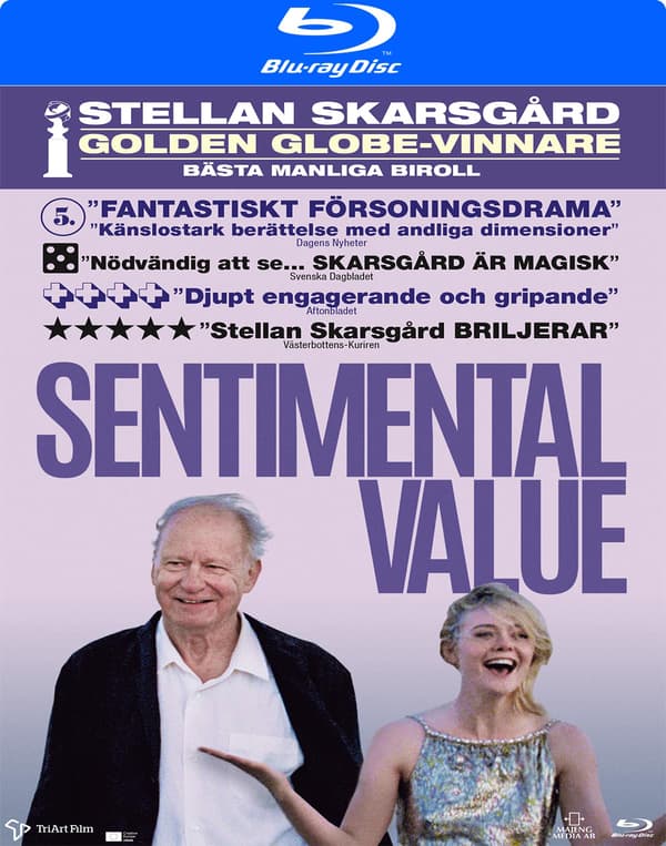 Sentimental Value (Blu-ray / Collector's Edition)