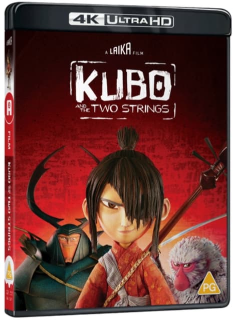 Kubo and the Two Strings (2 4K UHD)