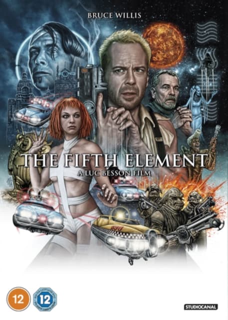Det femte element (DVD)