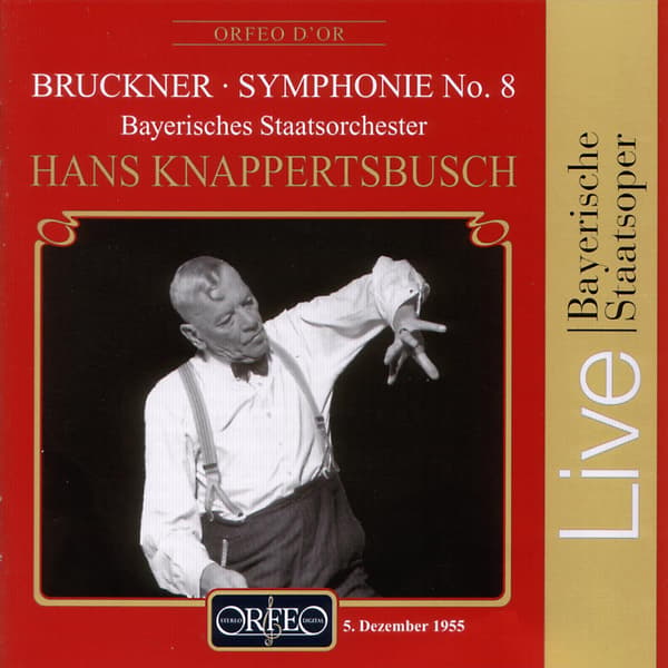 Bruckner: Symfoni nr. 8 (CD)