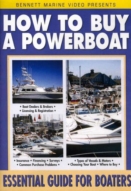 Kuinka ostaa moottorivene (DVD)