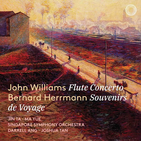 Williams John: Fløjtekoncert (Singapore S.O.) (CD)