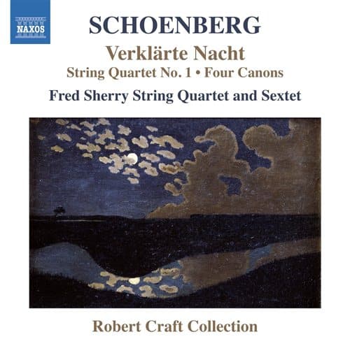 Schönberg: Verklärte Nacht/String Quartet No 1 (CD)