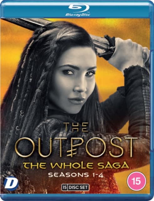 The Outpost: Complete Collection - Sæson 1-4 (15 Blu-ray)