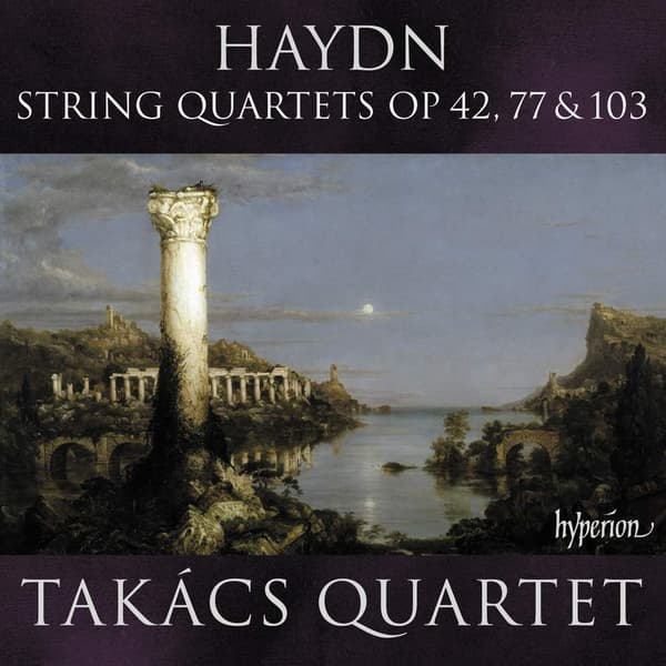 Haydn: Jousikvartetot op. 42, 77 & 103 (CD)