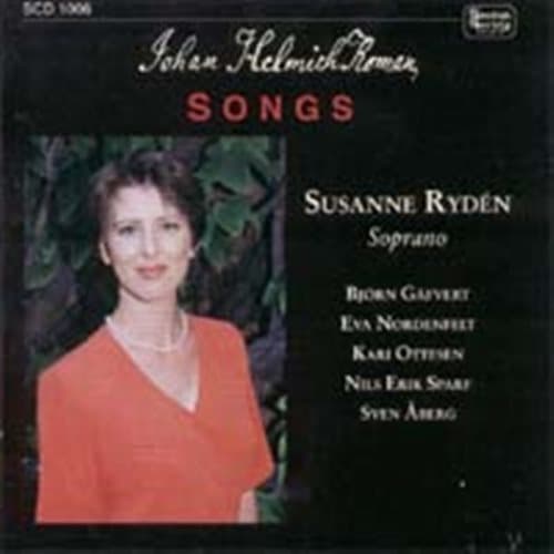 Roman Johan Helmich: Sånger (Susanne Rydén) (CD)