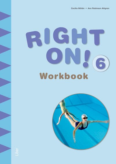 Right On! 6 Workbook (Kirja / Nidottu)