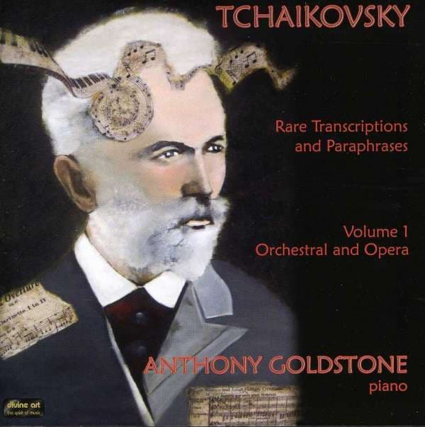 Tšaikovski: Harvinaiset transkriptiot (CD)