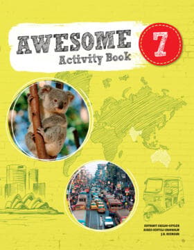 Awesome English 7 Activity Book (Bok / Häftad)