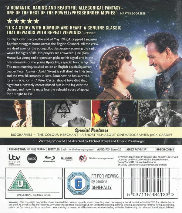 Størst er kærligheden (Blu-ray)