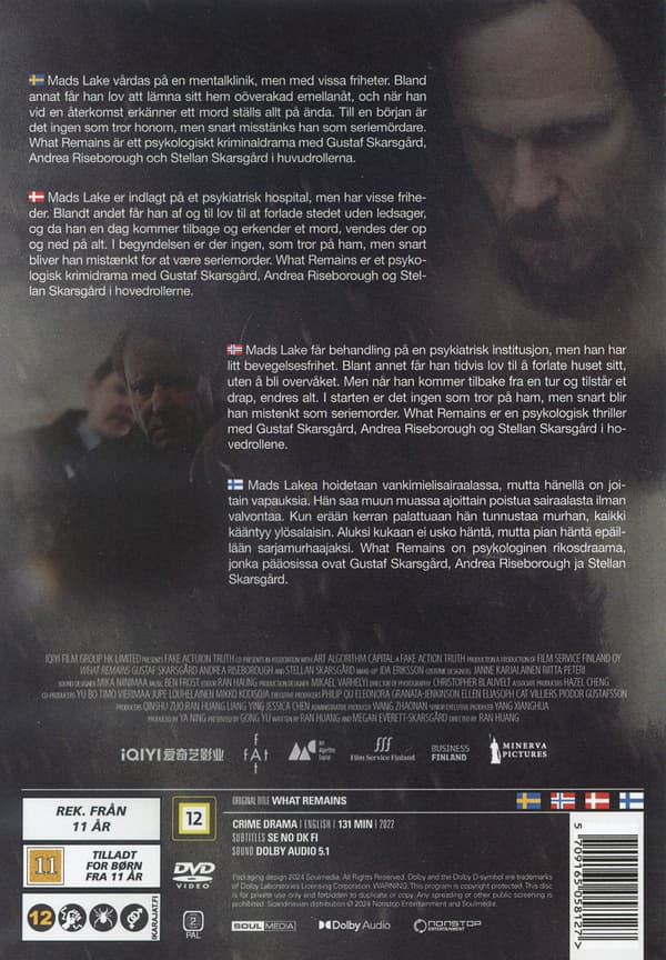 What Remains (DVD)