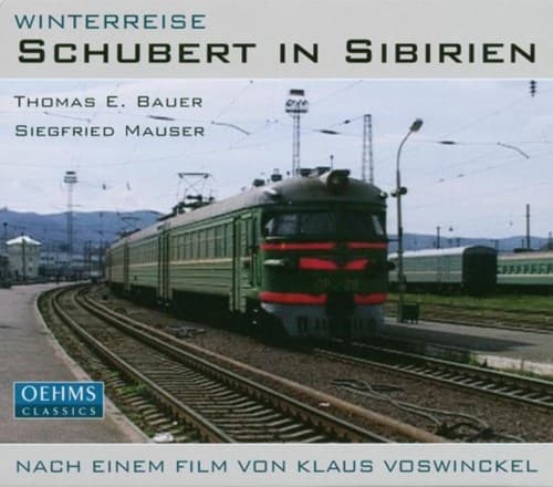 Schubert: Winterreise - Schubert Siperiassa (CD)