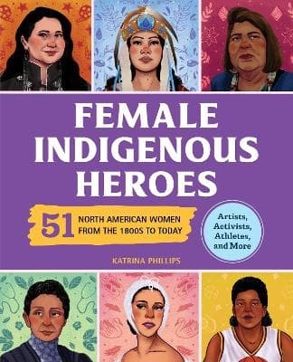 Female Indigenous Heroes (Bok / Pocket)