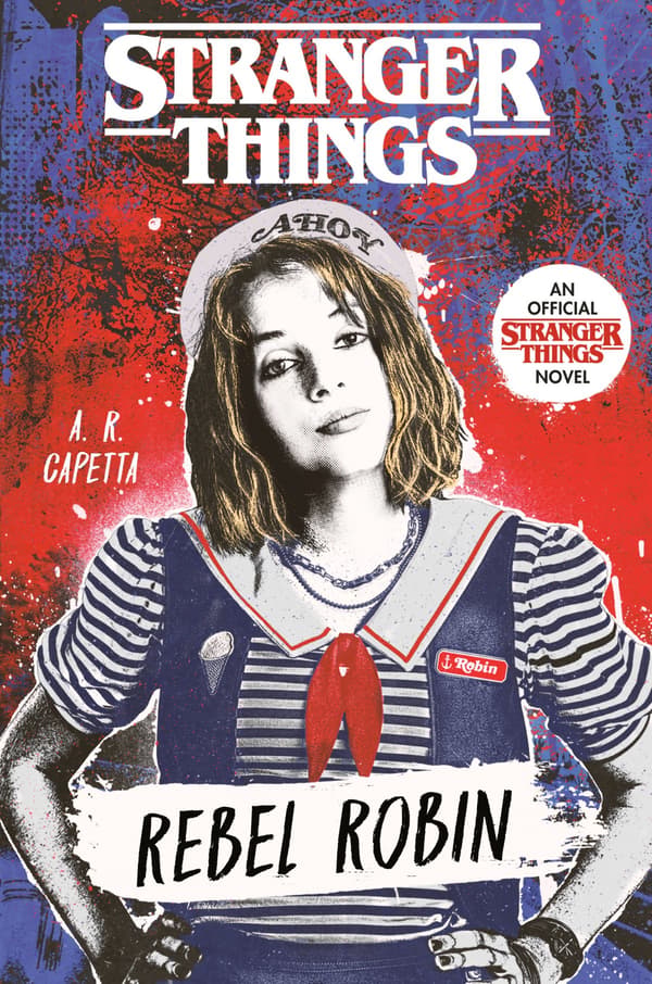 Stranger Things - Rebel Robin (Kirja / Nidottu)