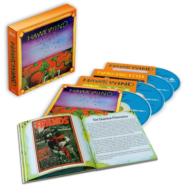 Hawkwind: Hawkwind (Deluxe) (3 CD + Blu-ray)